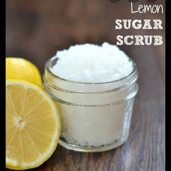 LEMON SUGAR SCRUB - Picture 2 of 2